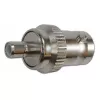 Adaptador coaxial Telegärtner conector fêmea BNC para ficha SMB, 50 Ohm, reto J01008F0033