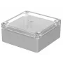Caixa universal Bopla EUROMAS M 217 G 122 x 120 x 55 mm policarbonato cinzento-claro IP65 02217200