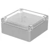 Caixa universal Bopla EUROMAS M 217 G 122 x 120 x 55 mm policarbonato cinzento-claro IP65 02217200