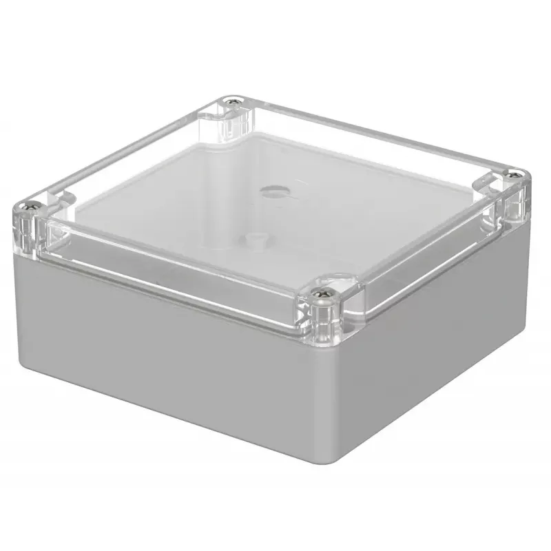 Caixa universal Bopla EUROMAS M 217 G 122 x 120 x 55 mm policarbonato cinzento-claro IP65 02217200