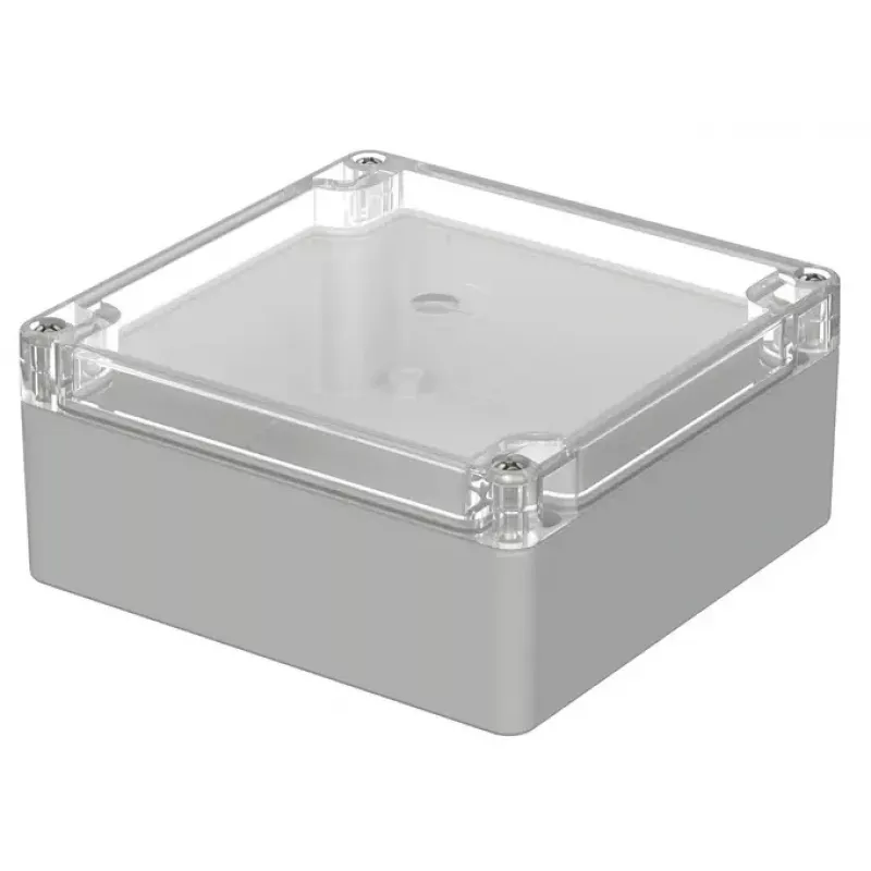 Caixa universal Bopla EUROMAS M 217 G 122 x 120 x 55 mm policarbonato cinzento-claro IP65 02217200