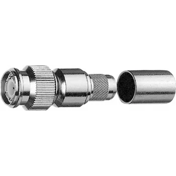 Ficha TNC Telegärtner Crimp G37 50 Ohm reta Professional (J01010A0049)