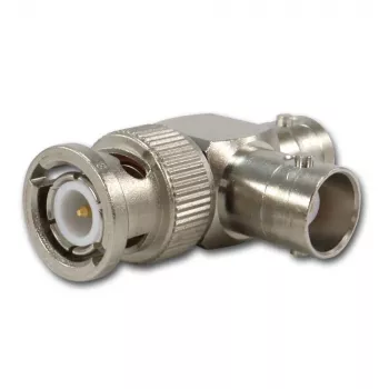 Telegärtner J01004A0616 adaptador BNC, BNC macho para 2x BNC fêmea