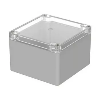 Caixa universal Bopla EUROMAS M 227 G 122 x 120 x 85 mm policarbonato cinzento-claro 02227100