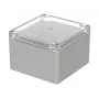 Caixa universal Bopla EUROMAS M 227 G 122 x 120 x 85 mm policarbonato cinzento-claro 02227100