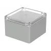 Caixa universal Bopla EUROMAS M 227 G 122 x 120 x 85 mm policarbonato cinzento-claro 02227100