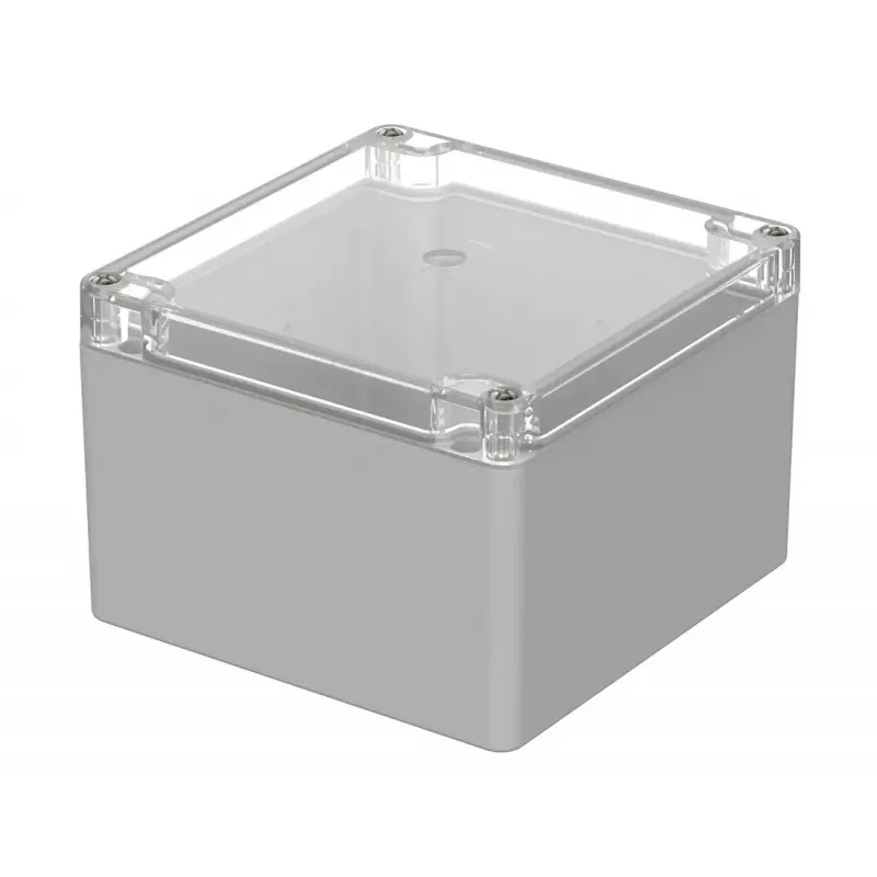 Caixa universal Bopla EUROMAS M 227 G 122 x 120 x 85 mm policarbonato cinzento-claro 02227100
