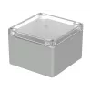 Caixa universal Bopla EUROMAS M 227 G 122 x 120 x 85 mm policarbonato cinzento-claro 02227100