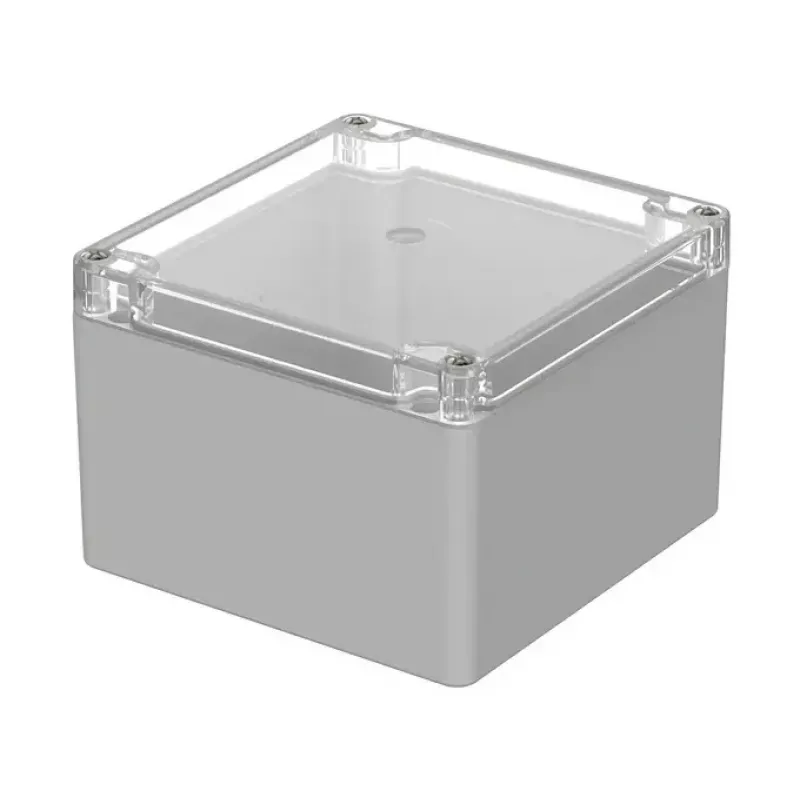 Caixa universal Bopla EUROMAS M 227 G 122 x 120 x 85 mm policarbonato cinzento-claro 02227100