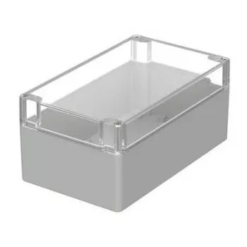 Caixa universal Bopla EUROMAS M 237 G 200 x 120 x 90 mm policarbonato cinzento-claro IP65 02237100