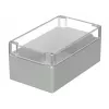 Bopla EUROMAS M 237 G 02237100 caixa universal, 200 x 120 x 90 mm, policarbonato, cinzento claro