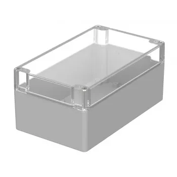 Caixa universal Bopla EUROMAS M 237 G 200 x 120 x 90 mm policarbonato cinzento-claro IP65 02237100