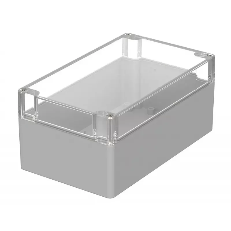 Bopla EUROMAS M 237 G 02237100 caixa universal, 200 x 120 x 90 mm, policarbonato, cinzento claro
