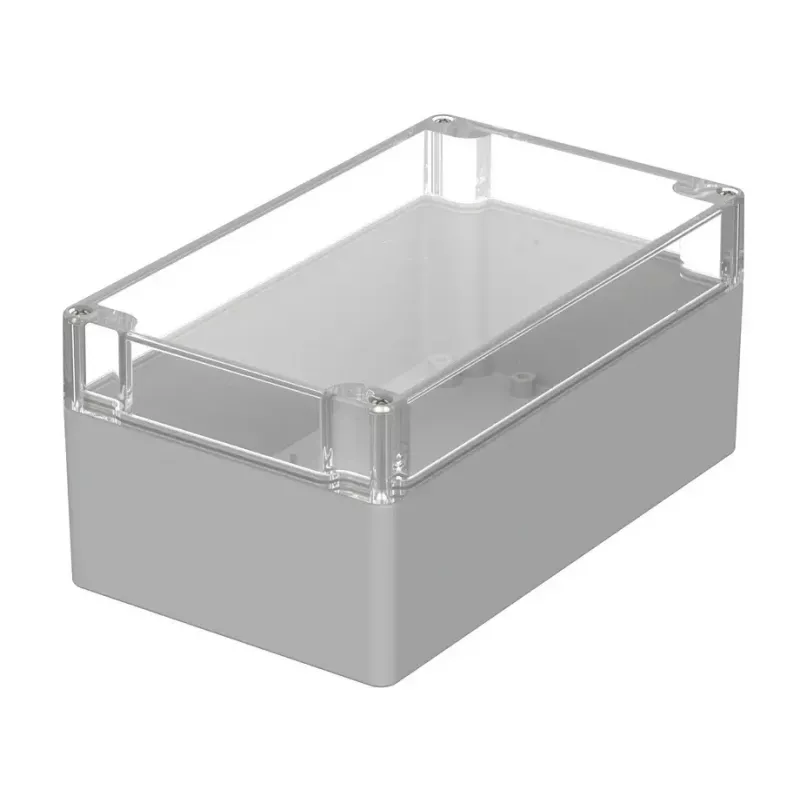 Bopla EUROMAS M 237 G 02237100 caixa universal, 200 x 120 x 90 mm, policarbonato, cinzento claro
