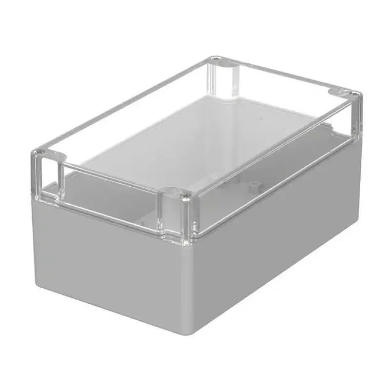 Bopla EUROMAS M 237 G 02237100 caixa universal, 200 x 120 x 90 mm, policarbonato, cinzento claro