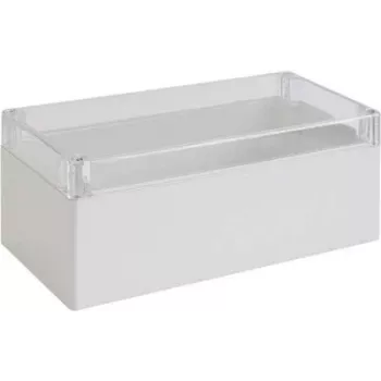 Caixa universal Bopla EUROMAS M 242 G 240 x 120 x 100 mm policarbonato cinzento-claro IP65 02242100