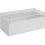 Bopla EUROMAS M 242 G 02242100 caixa universal, 240 x 120 x 100 mm, policarbonato, cinzento claro