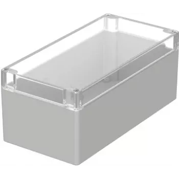 Caixa universal Bopla EUROMAS M 242 G 240 x 120 x 100 mm policarbonato cinzento-claro IP65 02242100