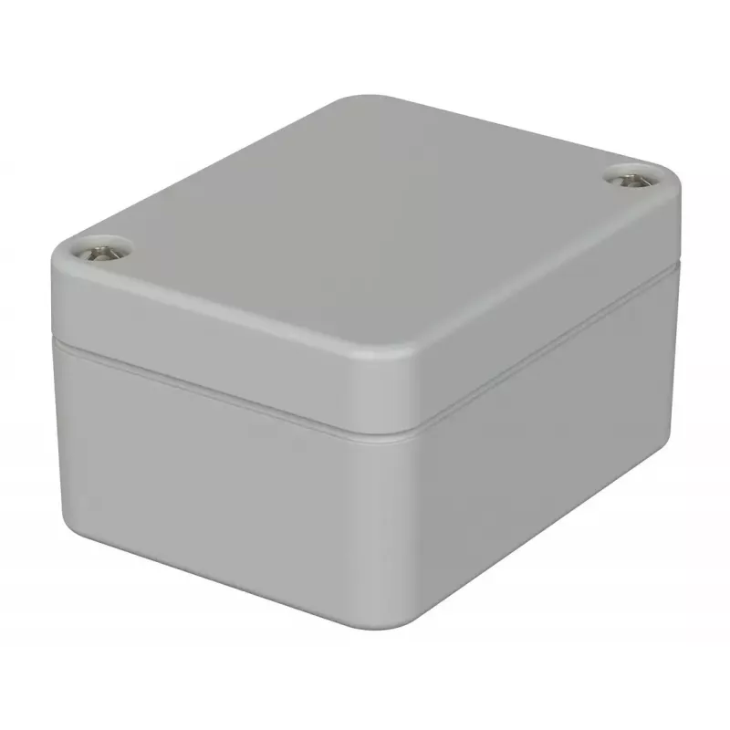 Bopla EUROMAS M 206 VO 02206094 caixa universal, 65 x 50 x 35 mm, policarbonato, cinzento claro