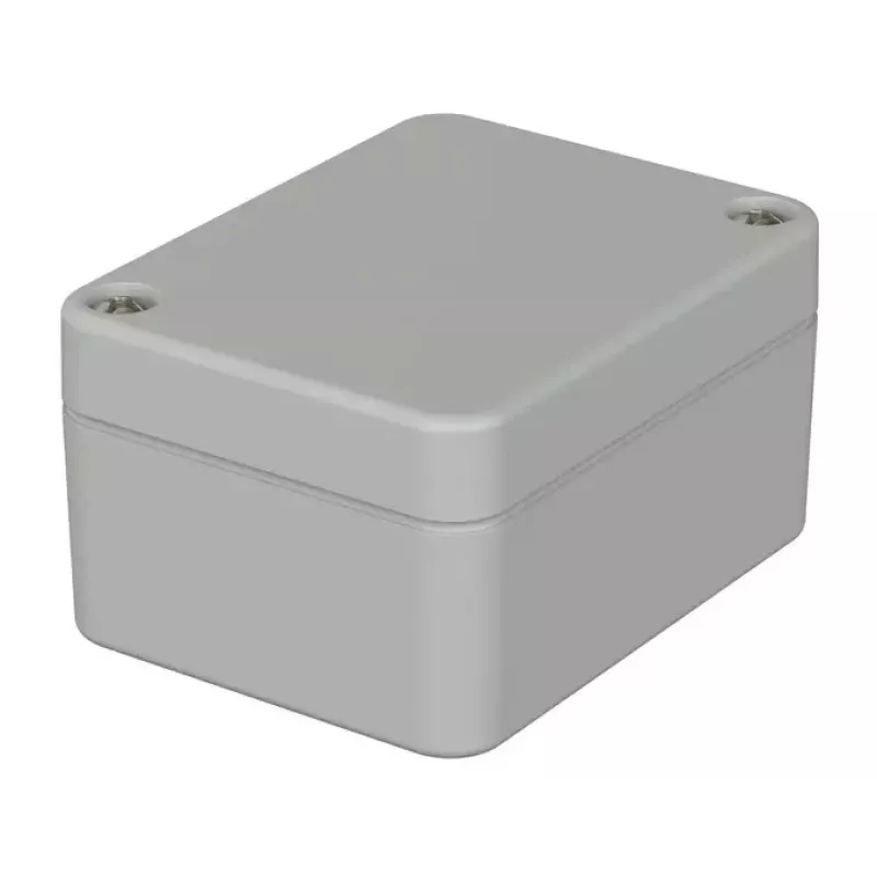 Bopla EUROMAS M 206 VO 02206094 caixa universal, 65 x 50 x 35 mm, policarbonato, cinzento claro