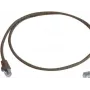 Cabo de rede CAT 6a S/FTP Telegärtner 100008016, RJ45, 0,5 m, azul, LSZH, 10 Gbps