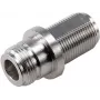 Adaptador de painel tipo N Telegärtner fêmea-fêmea 50 Ohm IP68 MIL-STD Z10 flange J01024A0006
