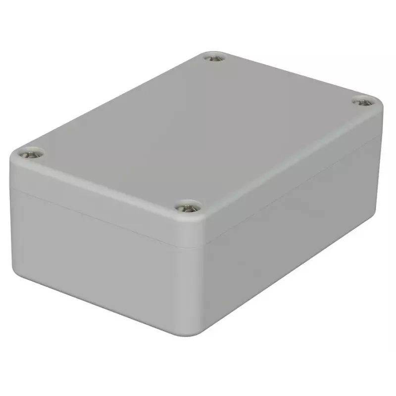 Bopla EUROMAS M 208 VO 02208094 caixa universal, 98 x 64 x 36 mm, policarbonato, cinzento claro