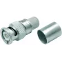 Ficha de cabo BNC Telegärtner Crimp G37 50 Ohm, crimp/crimp, Professional, A3326, G37 (2,7/7,25) - 5 unid. (J01000A0061)
