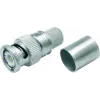 Ficha de cabo BNC Telegärtner Crimp G37 50 Ohm, crimp/crimp, Professional, A3326, G37 (2,7/7,25) - 5 unid. (J01000A0061)