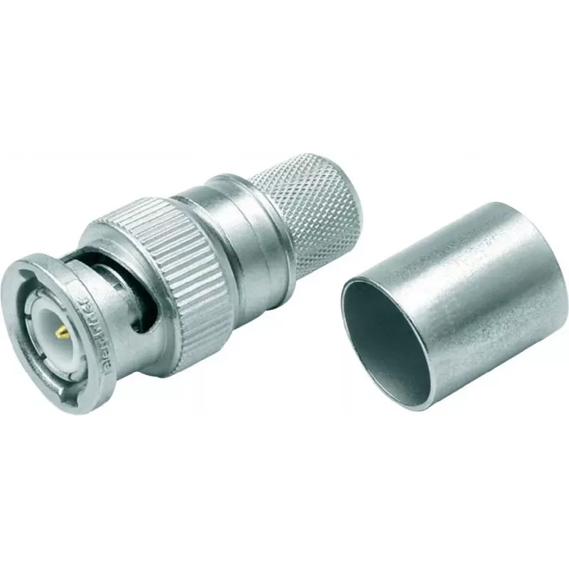 Ficha de cabo BNC Telegärtner Crimp G37 50 Ohm, crimp/crimp, Professional, A3326, G37 (2,7/7,25) - 5 unid. (J01000A0061)