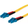Cabo de rede de fibra ótica LC para LC Single-Mode OS2 duplex TELEGÄRTNER, 2 m, amarelo L00871A0003