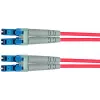 Cabo de rede de fibra ótica LC para LC Single-Mode OS2 duplex TELEGÄRTNER, 2 m, amarelo L00871A0003