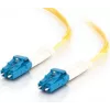 Cabo de rede LC para LC Single-Mode OS2 duplex Telegärtner, 3 m, amarelo L00872A0002