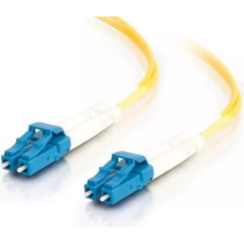 Cabo de rede LC para LC Single-Mode OS2 duplex Telegärtner, 3 m, amarelo L00872A0002
