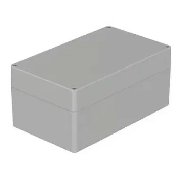 Caixa universal BOPLA Euromas II policarbonato cinzento-claro 200 x 120 x 90 mm IP65 UL94 V-0 02237094