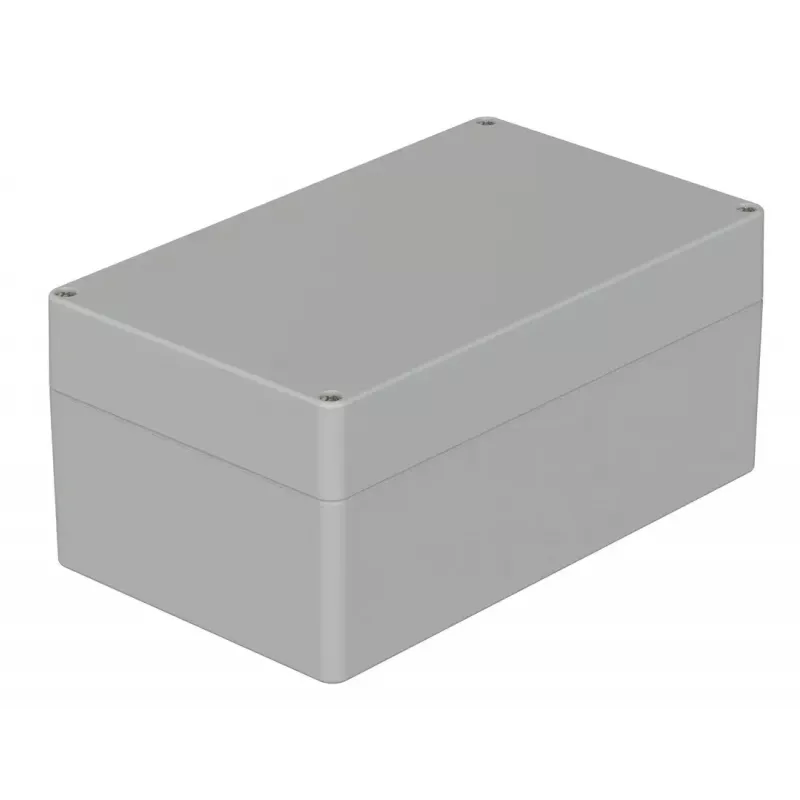 BOPLA M 237 VO 02237094 caixa universal, policarbonato, 200 x 120 x 90 mm, cinzento claro
