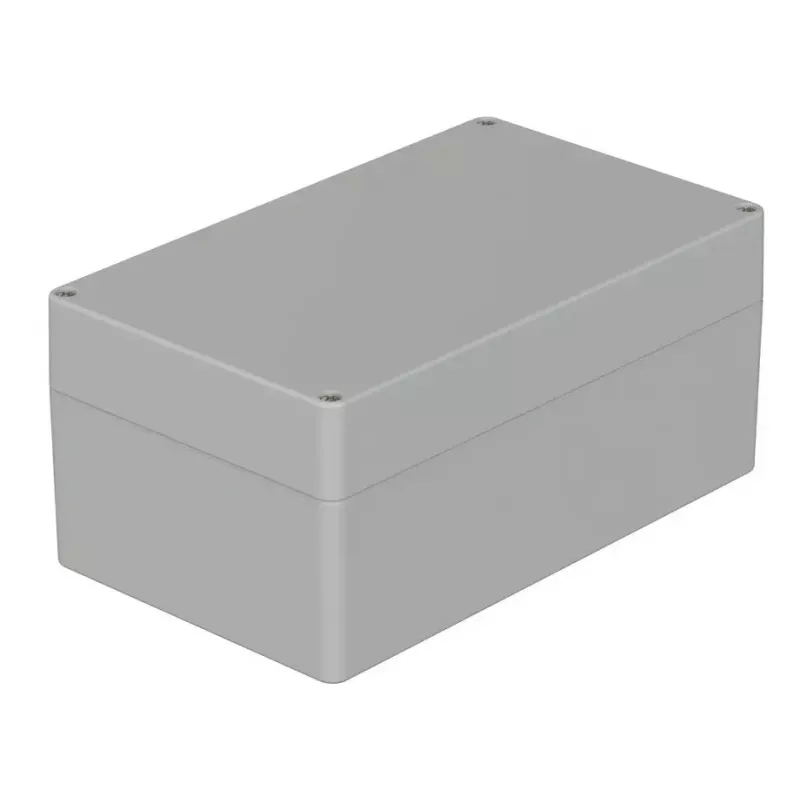 BOPLA M 237 VO 02237094 caixa universal, policarbonato, 200 x 120 x 90 mm, cinzento claro