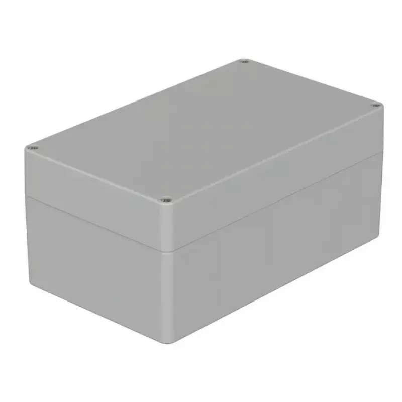 BOPLA M 237 VO 02237094 caixa universal, policarbonato, 200 x 120 x 90 mm, cinzento claro