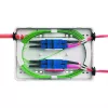 Módulo de dados RJ45 blindado Cat.6A Telegärtner H02050A0104, IDC sem ferramentas, 10G, IP20