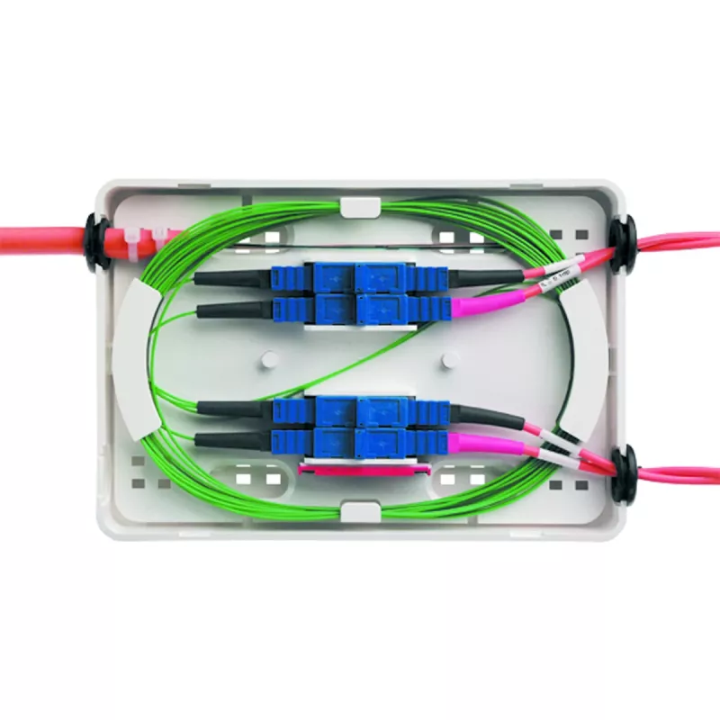 Módulo de dados RJ45 blindado Cat.6A Telegärtner H02050A0104, IDC sem ferramentas, 10G, IP20