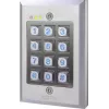 Teclado com fechadura de código Sygonix SY-3118492 IP65, montagem à superfície/encastrar com teclado iluminado