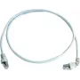 Cabo de rede Telegärtner Cat.7 MP8 FS 600 LSZH 2,0 m, 1x90 graus, branco 2 m L00001A0164