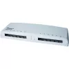 Mini distribuidor Telegärtner MPD12 AMJ/UMJ TH35/AP - caixa de distribuição de superfície - branco alpino - 12 portas (H202000A0106)