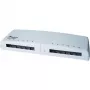 Mini distribuidor Telegärtner MPD12 AMJ/UMJ TH35/AP - caixa de distribuição de superfície - branco alpino - 12 portas (H202000A0106)