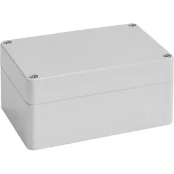 Bopla EUROMAS T 238 caixa universal 160 x 120 x 90 mm ABS cinzento-claro 03238000