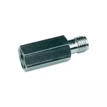 Telegärtner J01703A0000 adaptador coaxial de RF ficha FME para conector fêmea SMA, 50 Ohm, DC-3 GHz, preto