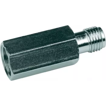 Telegärtner J01703A0000 adaptador coaxial de RF ficha FME para conector fêmea SMA, 50 Ohm, DC-3 GHz, preto