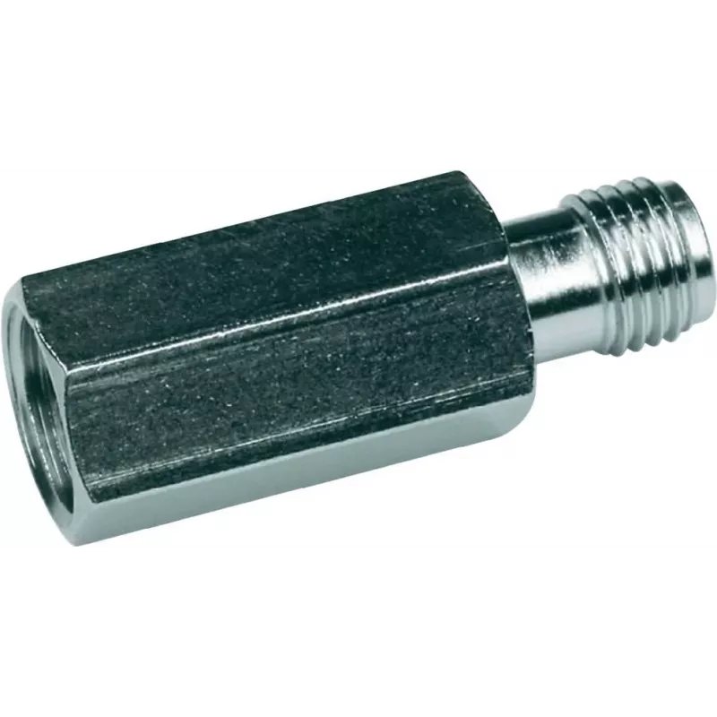 Telegärtner J01703A0000 adaptador coaxial de RF ficha FME para conector fêmea SMA, 50 Ohm, DC-3 GHz, preto