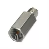 Telegärtner J01703A0000 adaptador coaxial de RF ficha FME para conector fêmea SMA, 50 Ohm, DC-3 GHz, preto