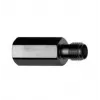 Telegärtner J01703A0000 adaptador coaxial de RF ficha FME para conector fêmea SMA, 50 Ohm, DC-3 GHz, preto